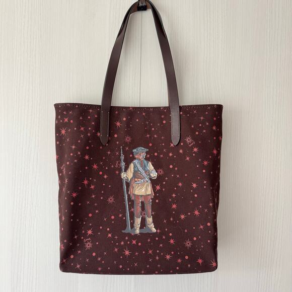 Coach x Star Wars Leia tote